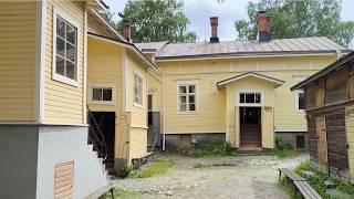 Amurin työväenmuseokortteli, Amuri Museum of Workers' Housing. Tampere, Finland