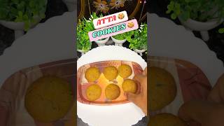 Healthy Atta 🍪 Chocolate Chip Cookies 🍪No Maida, No Oven #cookies #food #cookingwithcgboy #shorts