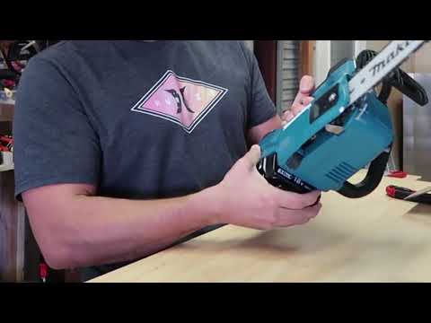 Makita DUC122RTE Top Handle Cordless Chainsaw