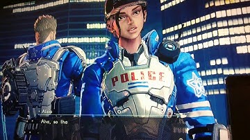 Astral Chain: FILE 02 (Awake) 1/2