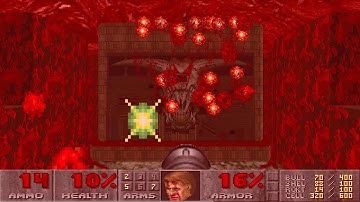 Final Doom The Plutonia Experiment Map30 NM Speed in 28s by Red XIII