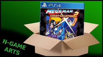 Megaman Legacy Collection 2 (Unboxing/Breakdown/Demo)