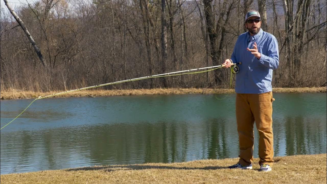 How to Shoot Fly Line Farther YouTube