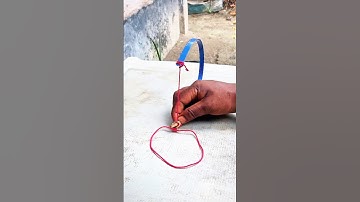 A Powerful Trap Mechanism Using a Saw Blade Bow And Rope Loops.. You Can also make Such a Trap.!!