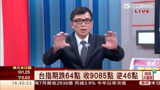 丁超(林世育)-0811 急跌取量反而更有利 後市再漲∣超級大贏家∣三立財經台CH88
