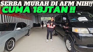 AFM MEMANG GOKIL HARGA 18JTAN ! STOCK BARU SEMUA NIH BURUAN SIKAT SEBELUM KEHABISAN !!!
