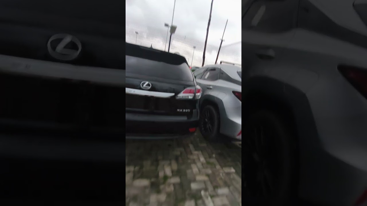Lexus RX 2013 Black