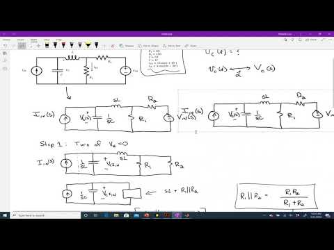 Laplace Impedance Example