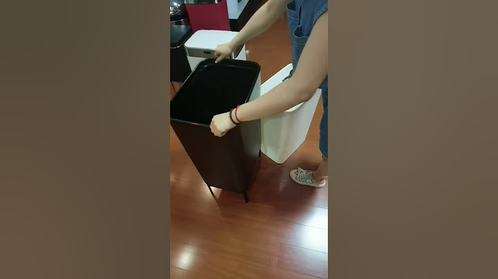 פח אלקטרוני  75 ליטר  פח בתוך פח