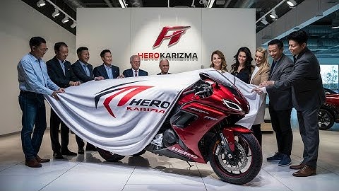 2025 Hero Karizma XMR 250: The ULTIMATE Game-Changer in the 250cc Segment!