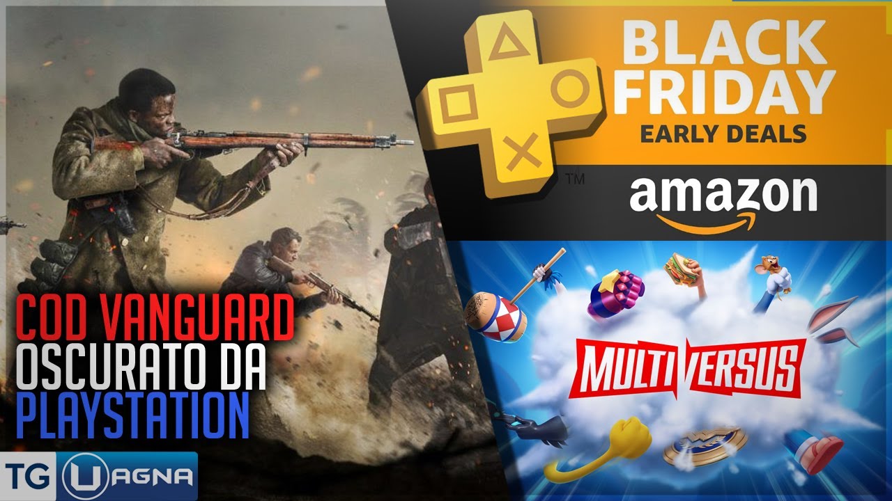 Inizia il Black Friday, Vanguard nascosto da PS Store YouTube