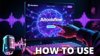 how to use ai tool flow | Free Cloning Website | Free Text to speech #texttospeech #voiceover