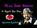 🎵 Juan Luis Guerra_Te Regalo Una Rosa_ 😀 Baladas románticas de todos los tiempos