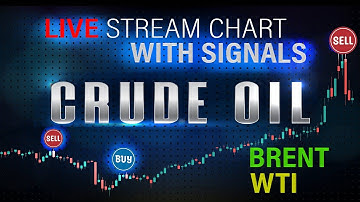 🔴 WTI & BRENT CRUDE OIL LIVE  !  ( Educational Trading chart with Signals ) CSX CSX1