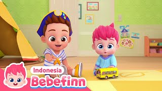 Roda di Bis berputar-putar dan lain-lain | Kumpulan Lagu Anak | Bebefinn Bahasa Indonesia