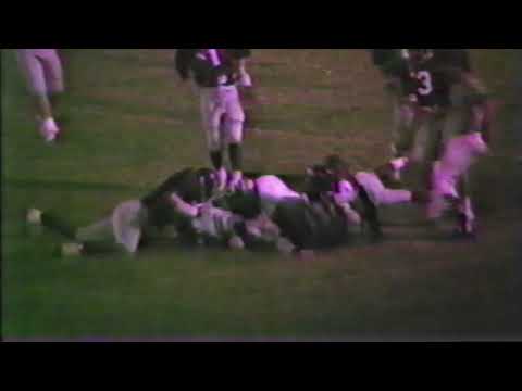 Biggersville High School 1989 Football Highlights