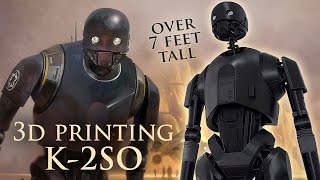 The Biggest 3D Print I've Ever Made | Life Size K-2SO