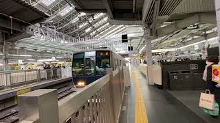 JR京都線321系普通京都行き　大阪発車！