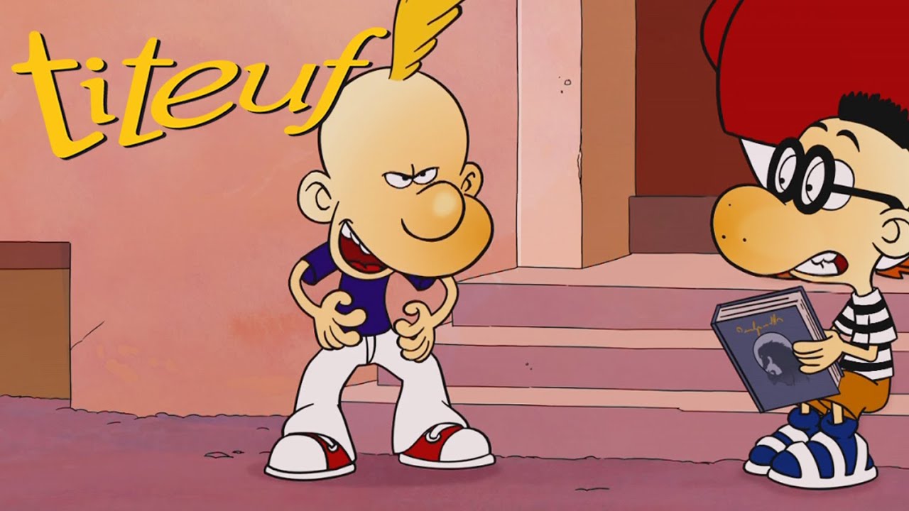 Une bête sommeille en toi 🐺🌕 | Titeuf français | Episodes complets | **H | Saison 4 | Pour ados