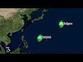 2005 Pacific Typhoon Season Animation