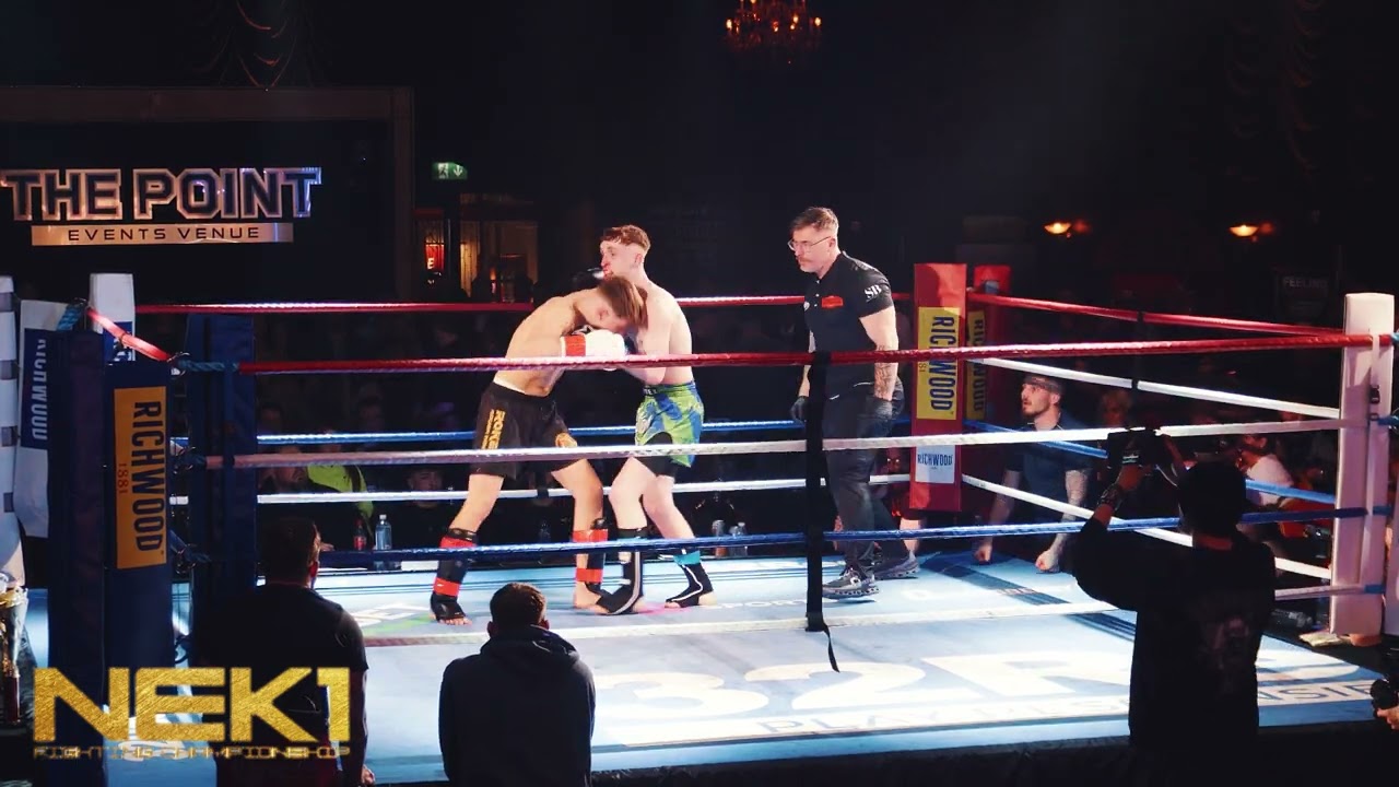 8) ALEX ROSS  vs BRAD RITSON [Full Fight] The Point, Sunderland 29/03/25