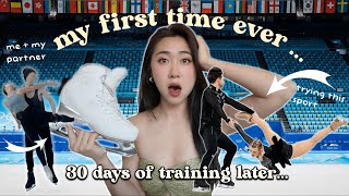 I Trained Like a Olympic Ice Dancer for 30 Days