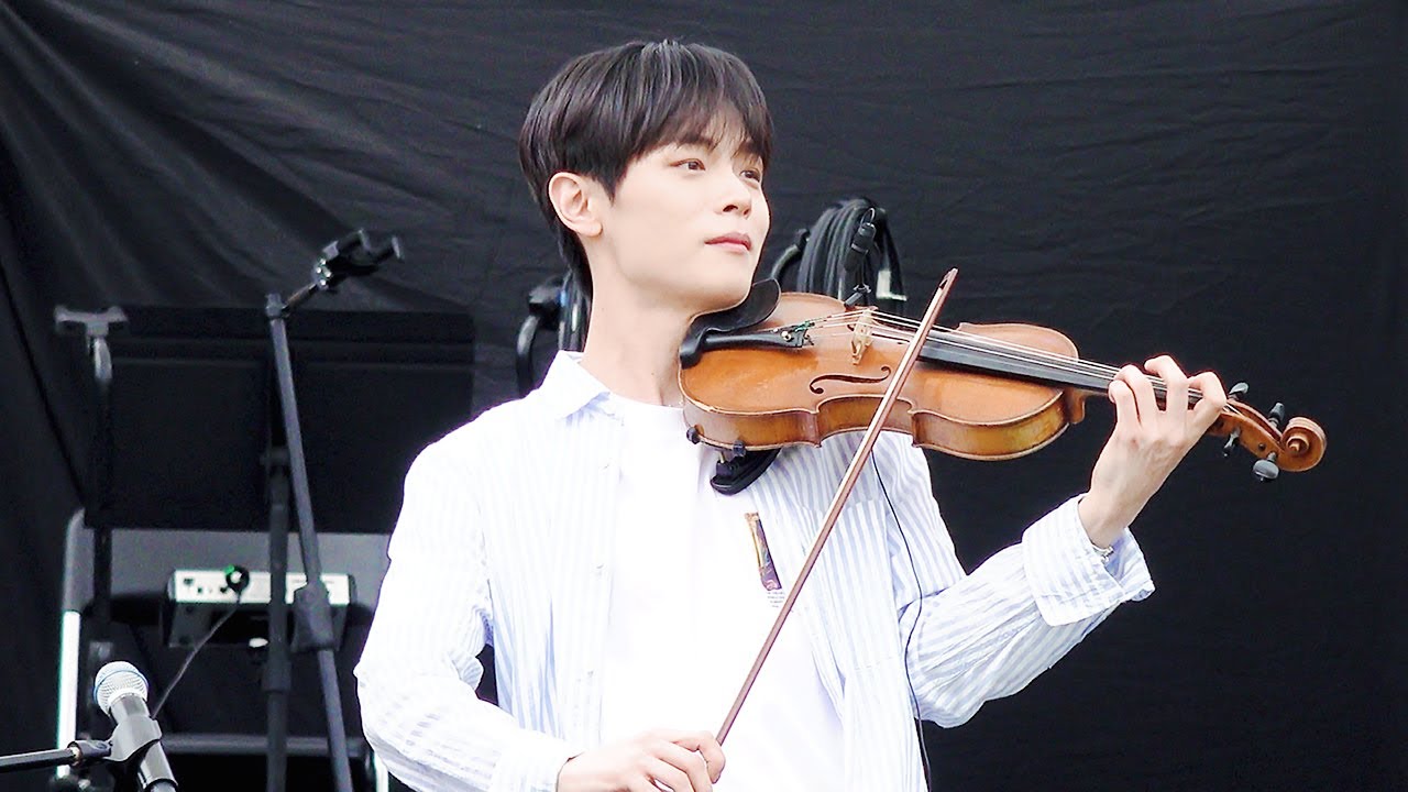 [4K] 220430 WONDERLAND FESTIVAL 2022 루시 - 인생의 회전목마 (하울의 움직이는 성 OST) (신예찬 FOCUS)