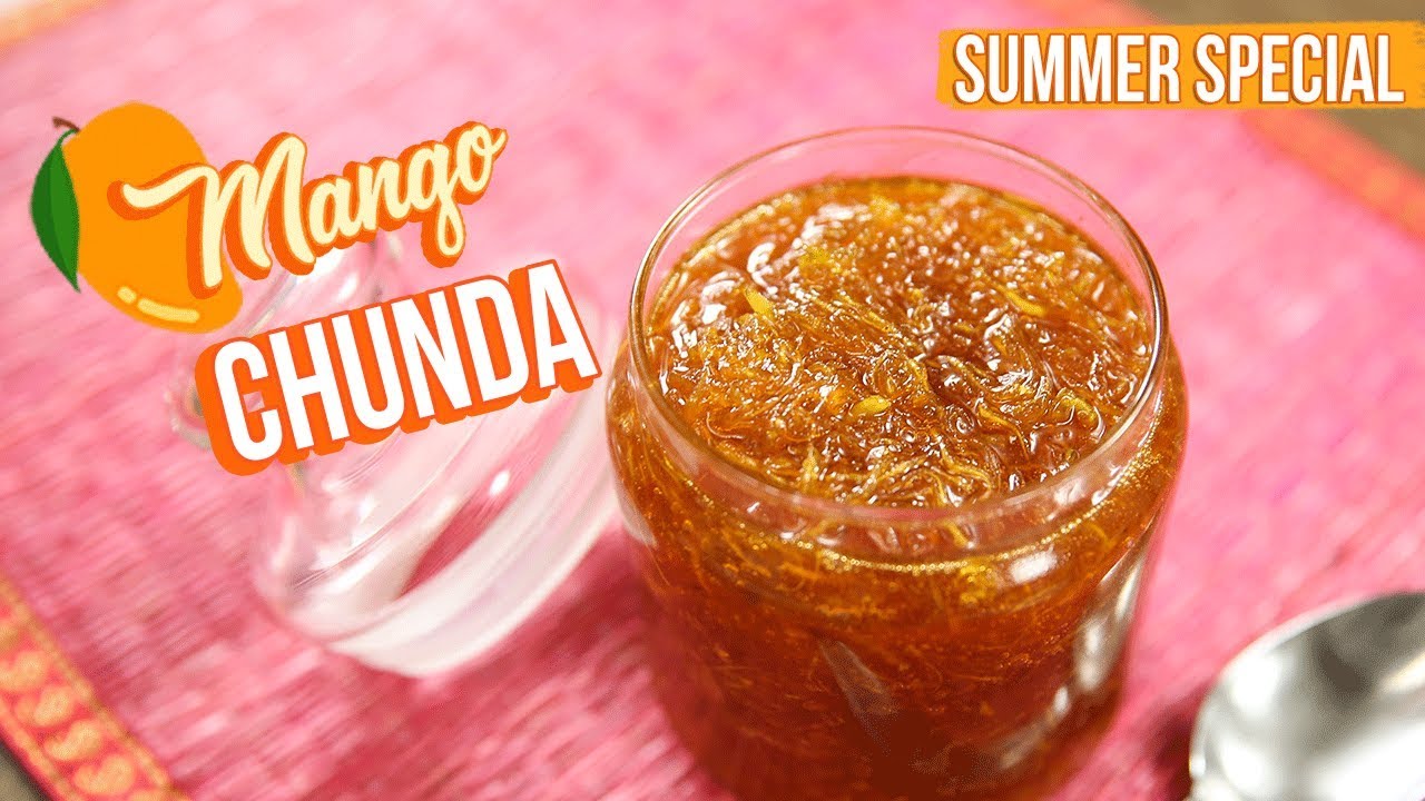 Instant Chunda Recipe - How To Make Raw Mango Chunda - Gujarathi Sweet Mango Pickle - Varun Inamdar | Rajshri Food