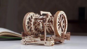 Ugears STEM lab collection