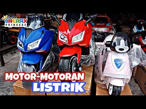 Mainan Anak  Motor  motoran dan Mobil mobilan Listrik  Pakai 