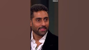 Aishwarya Rai and Abhishek Bachchan in The Oprah Winfrey Show