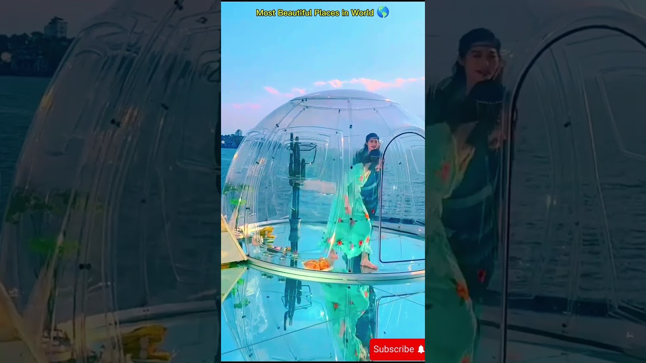 Most Beautiful 🥳🤩💕 Place on Earth #shortsfeed#travel #world #beauty #explortheworld