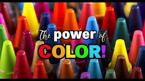 Made with Pond5: The Power of Color