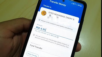 Cara paling CEPAT dan MUDAH untuk transfer Duit dari Non-Transferable TouchNgo eWallet balance