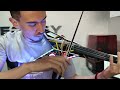 Increíble Artista de Violín - Prototipo 3D Arduino - Luces  Led Pixel al Ritmo de la Música MV