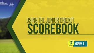 How to Score a Stage 1 Game - Kiama Cricket Club