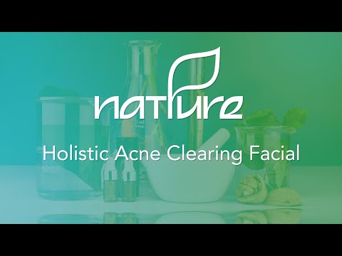 Nature Pure Holistic Acne Clearing Facial