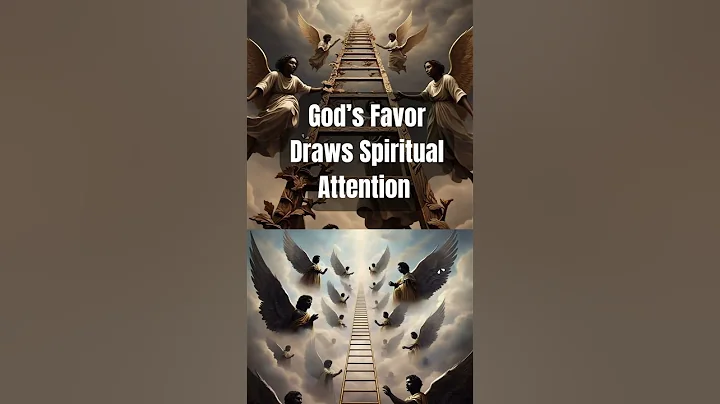 Feeling Attacked? Jacob’s Ladder Proves Your Breakthrough Is Closer Than You Think! #shorts #jesus