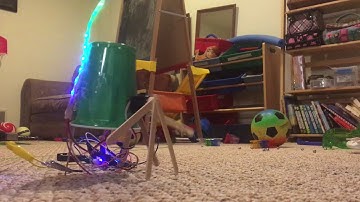 Sound responsive robot