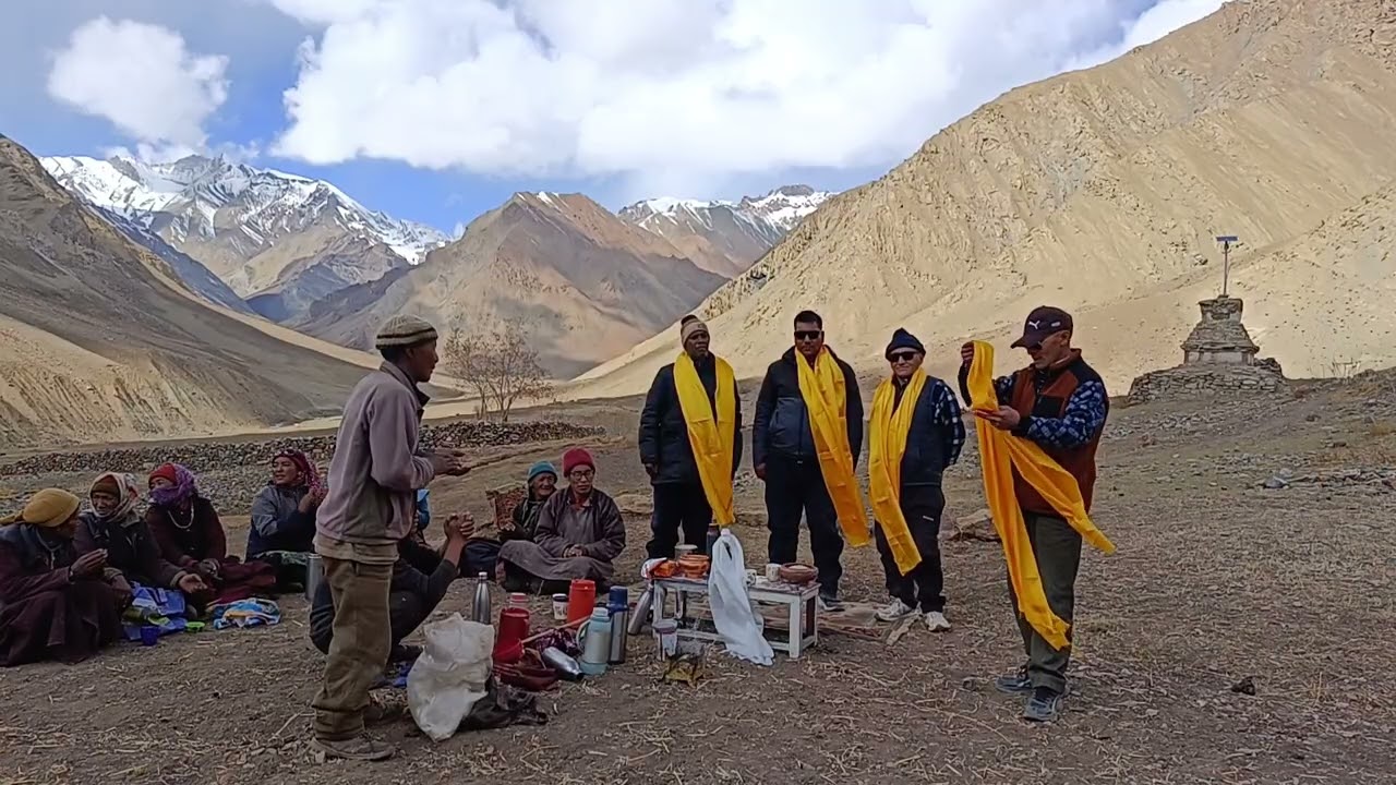 Thanking everyone...