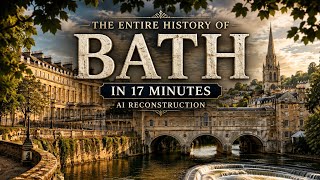 The Entire History of Bath in 17 Minutes (AI Reconstruction)