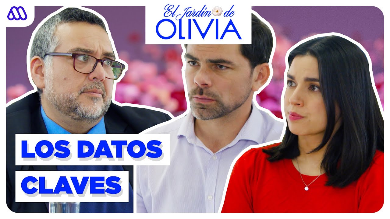 Omar y el prefecto Sanhueza están encubriendo algo 😥 | El Jardín de Olivia | Capítulo 115