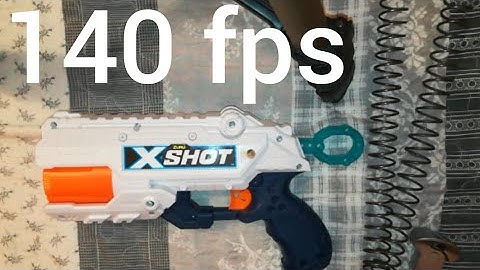 FLASHFOAM - 140 Fps X Shot Reflex 6 Comprehensive Spring Upgrade Mod Guide Chrono Review