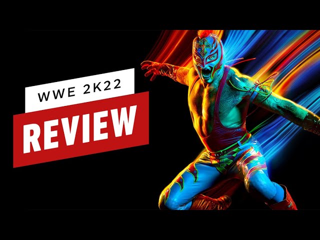 WWE 2K22 review: wrestling is fun again