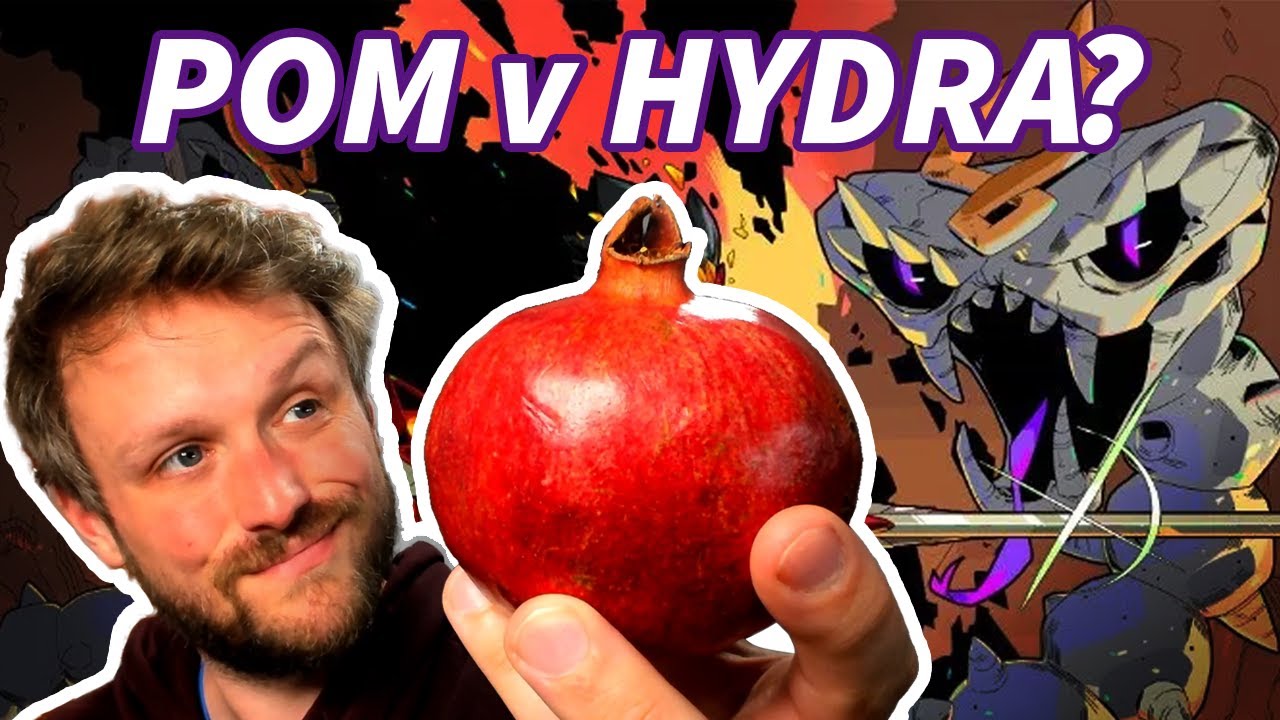Video till Snubbe klarar Hades med granatäpple