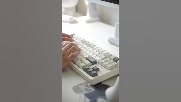 a full matcha build 🍵