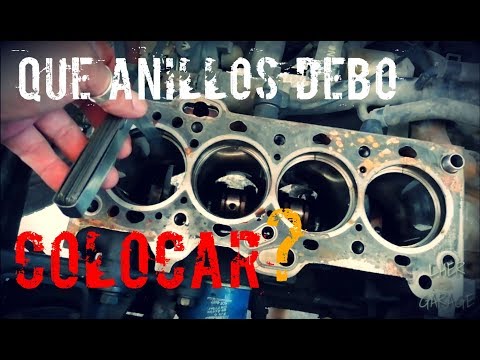 Video: ¿Puedes simplemente cambiar los anillos de pistón?