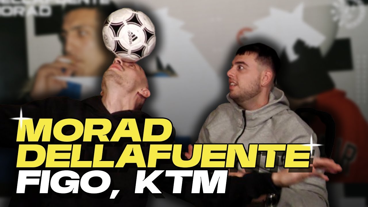 (REACCIÓN) DELLAFUENTE, Morad - Figo, KTM | ZIZOU