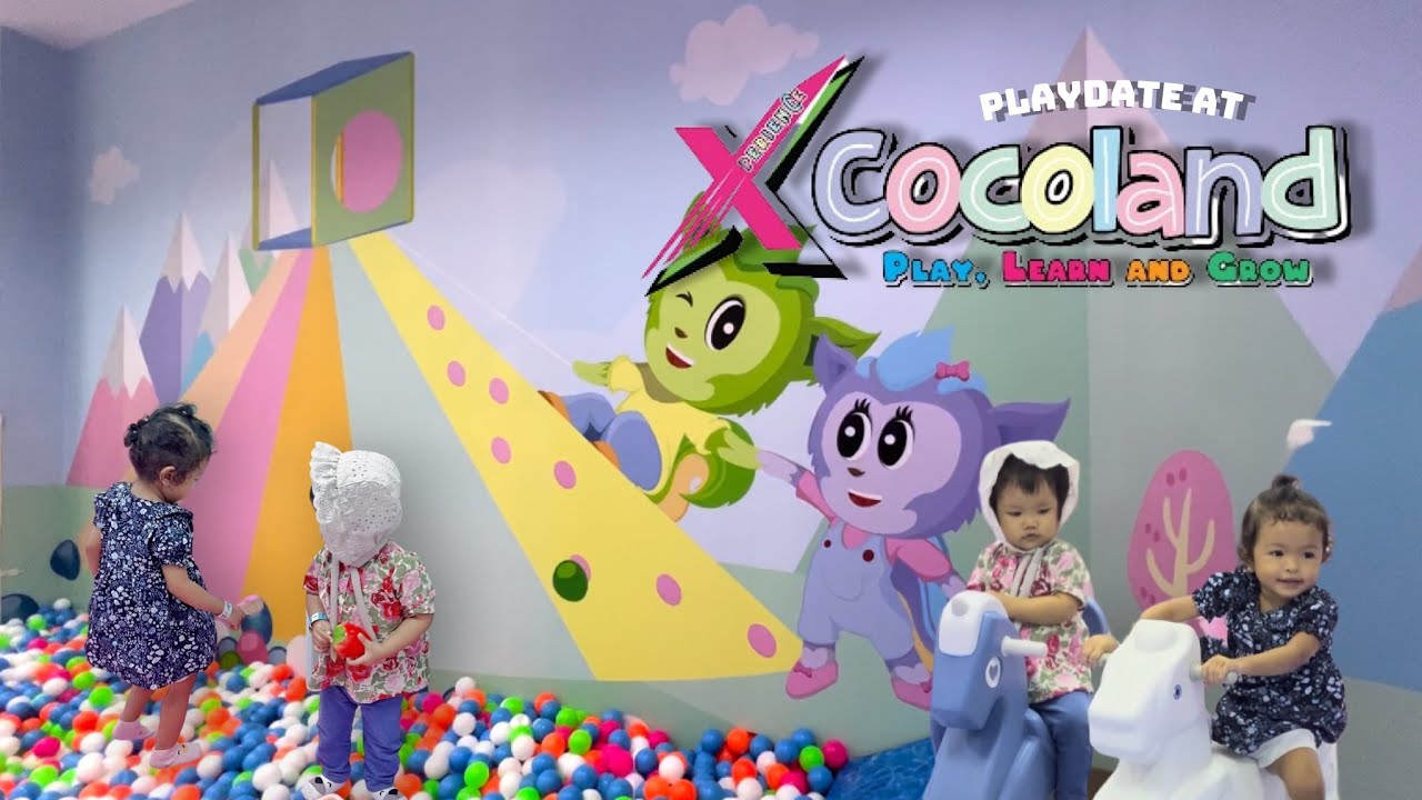 Bermain di playground XCocoland Jogja City Mall | Play, Learn, and Grow