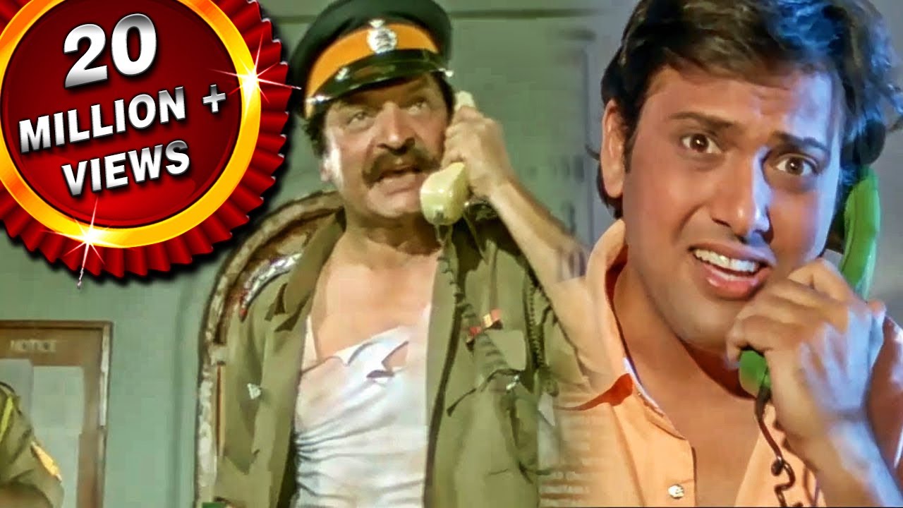 गोविंदा और असरानी की ज़बरदस्त लोटपोट कॉमेडी सीन | दूल्हे राजा